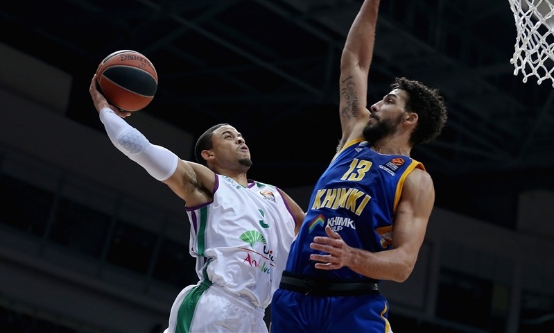 Χίμκι - Μάλαγα 68-66: Ο Γκιλ «σκότωσε» τους Ισπανούς (video)