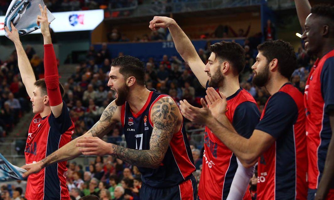 Μπασκόνια - Ερυθρός Αστέρας 103-84: Βάσκικο πάρτι!