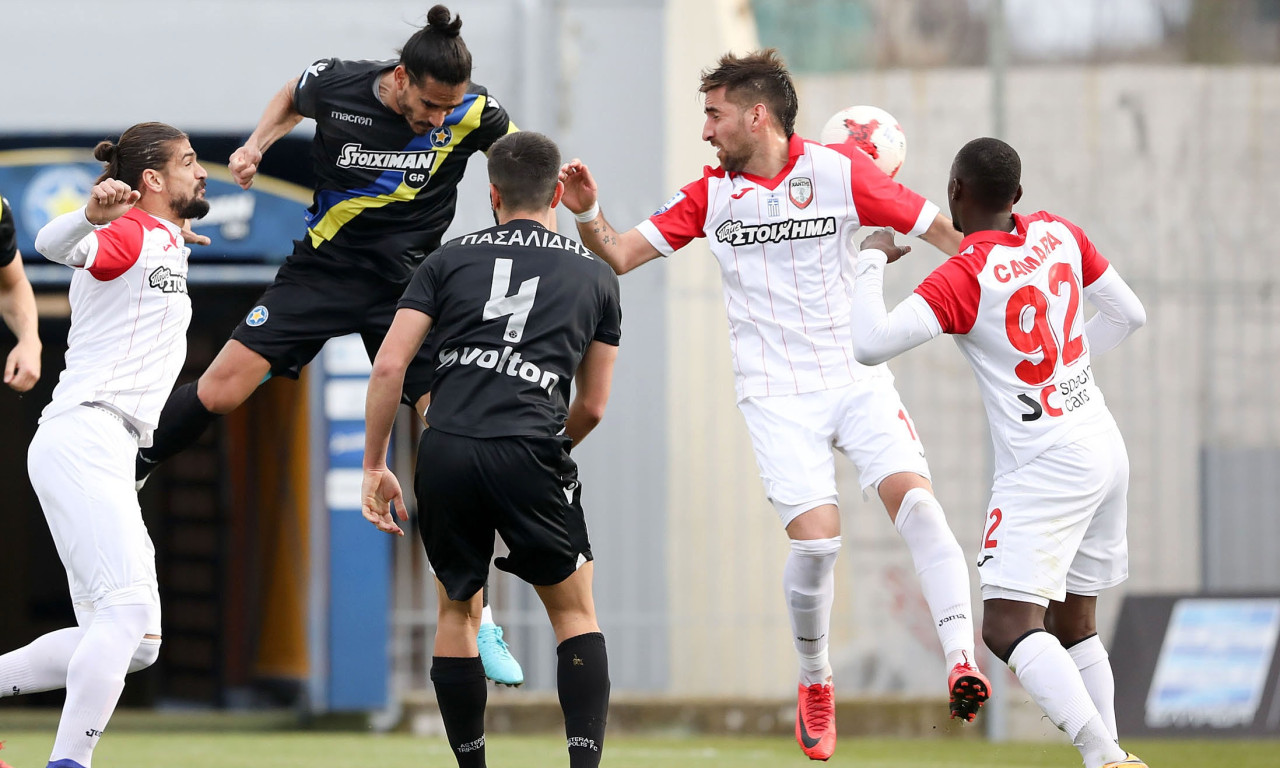 Αστέρας Τρίπολης-Ξάνθη 1-1: Δίκαιη μοιρασιά στο «Θ. Κολοκοτρώνης»