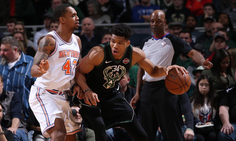 NBA: Έτσι… σκότωσε τους Νικς ο Αντετοκούνμπο (videos)