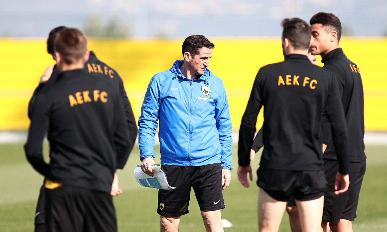 ΑΕΚ: Αυτός είναι το… όπλο Χιμένεθ για Ολυμπιακό (photos)