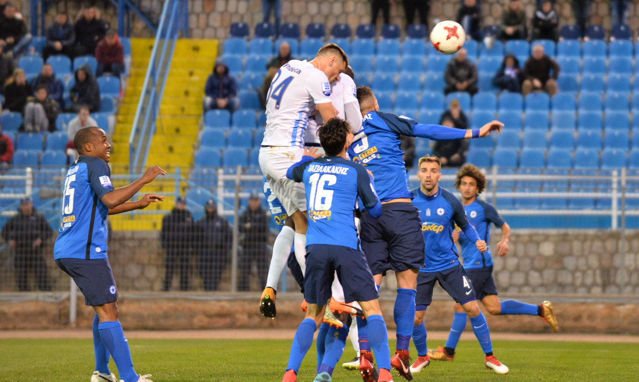 Λαμία-Ατρόμητος 1-1: Μοιράστηκαν βαθμούς και εντυπώσεις