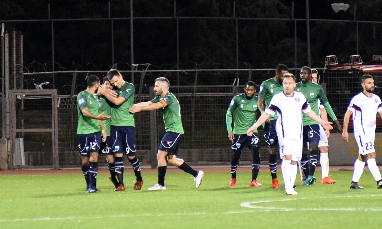 Λεβαδειακός-Κέρκυρα 2-0: Τρίτη και… λυτρωτική!