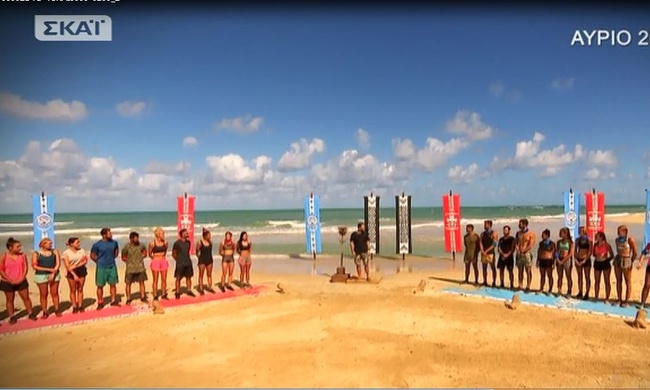 Survivor 2: Αυτή η ομάδα θα χάσει στο αγώνισμα ασυλίας