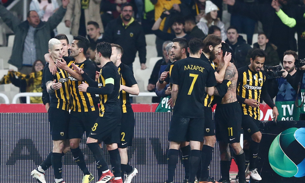 ΑΕΚ-Ολυμπιακός 2-1: Με Αραούχο και θρίλερ στους «4»!