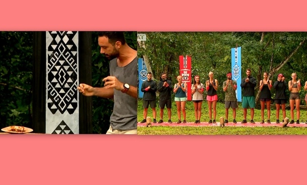 Survivor 2:  Δεν ξανάγινε - Η μάχη για ένα πιάτο μουσακά έφερε το 10-1! Σάρωσαν οι Διάσημοι
