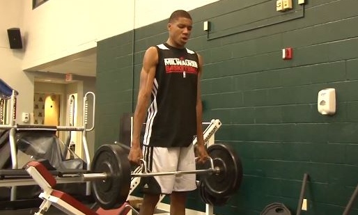 Η αγάπη του Αντετοκούνμπο για την Ολυμπιακή Άρση Βαρών