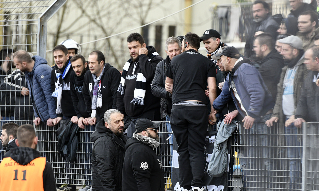 ΠΑΟΚ: Δίωξη για το ντου σε «Ζωσιμάδες»
