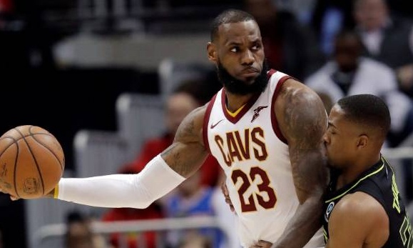 NBA: Οργίασε… μόνος του ο ΛεΜπρόν! (videos)