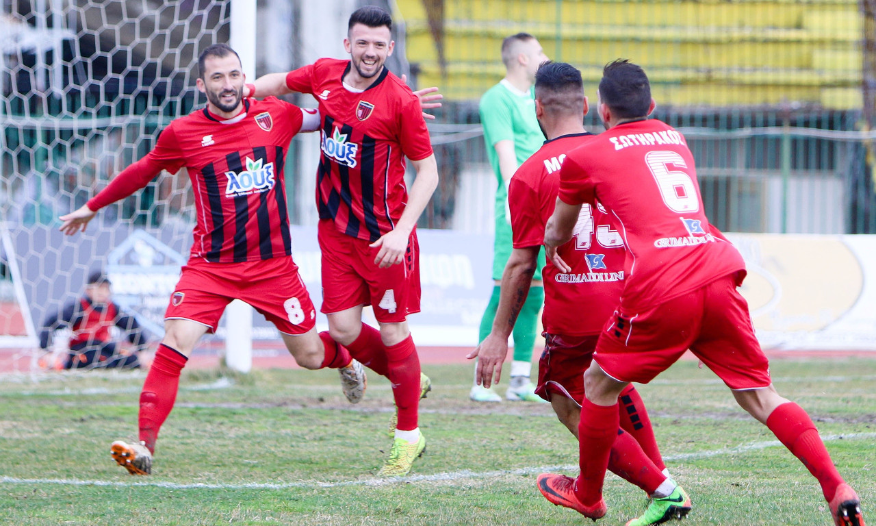 «Διπλό» ανόδου στην Καρδίτσα η Παναχαϊκή – Αγγλικό σκορ στο Αιγίνιο