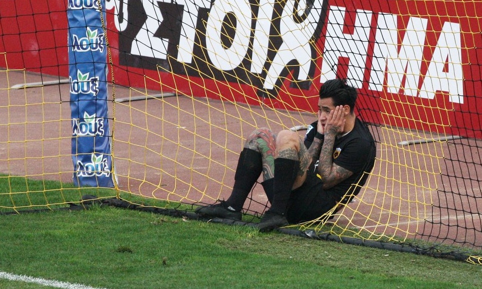 Επικό «σχόλιο» από Αραούχο για την απίστευτη χαμένη ευκαιρία