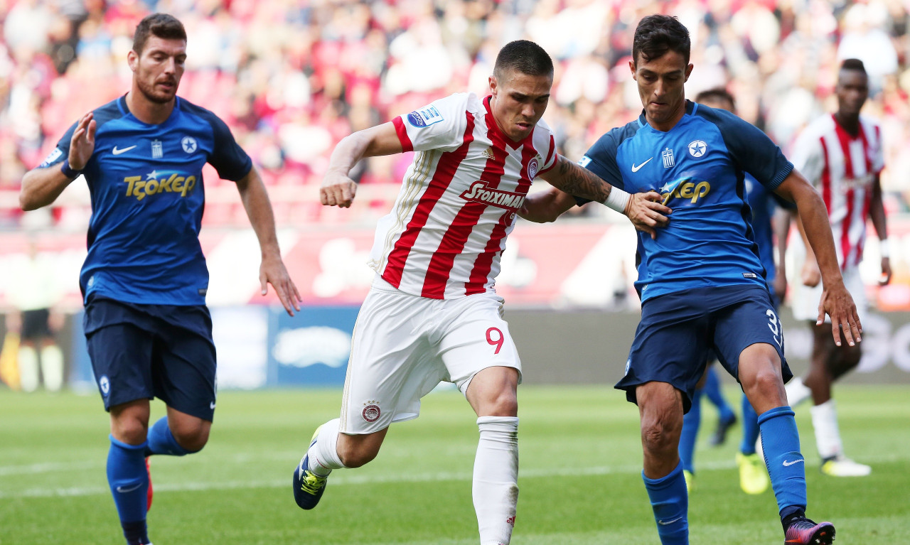 Ατρόμητος-Ολυμπιακός: Στο Περιστέρι «ερυθρόλευκοι» οπαδοί