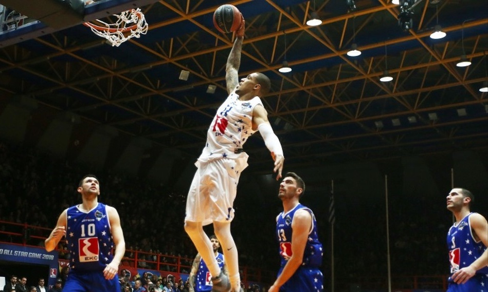 All Star Game 2018: Λάμψη αστέρων στην Πάτρα, MVP o Θανάσης Αντετοκούνμπο