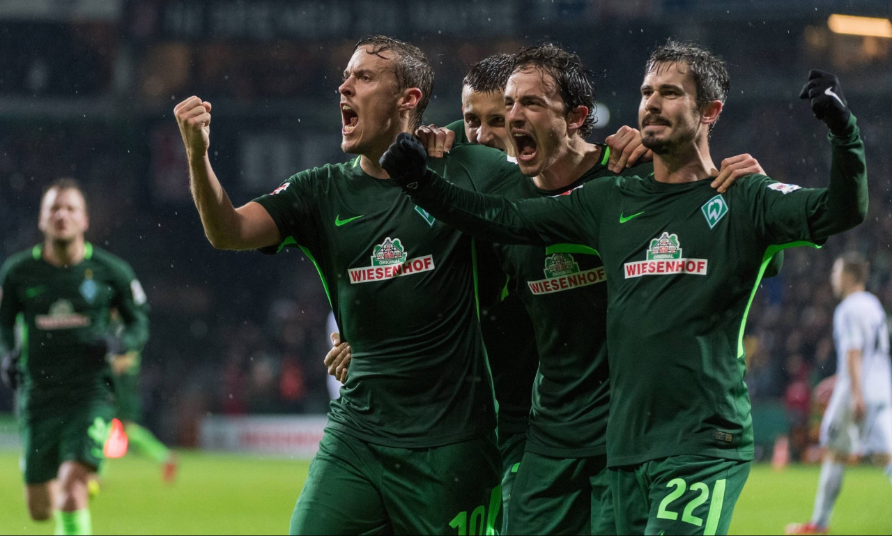 Η Βέρντερ και τα γκολ της Λιόν