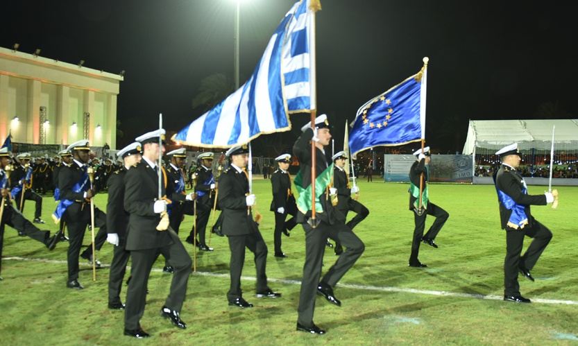 Η Ελληνοαραβική Ακαδημία Εμπορ. Ναυτικού στην Τελετή Αποφ. της 88ης σειράς της Αραβικής Ακαδημίας