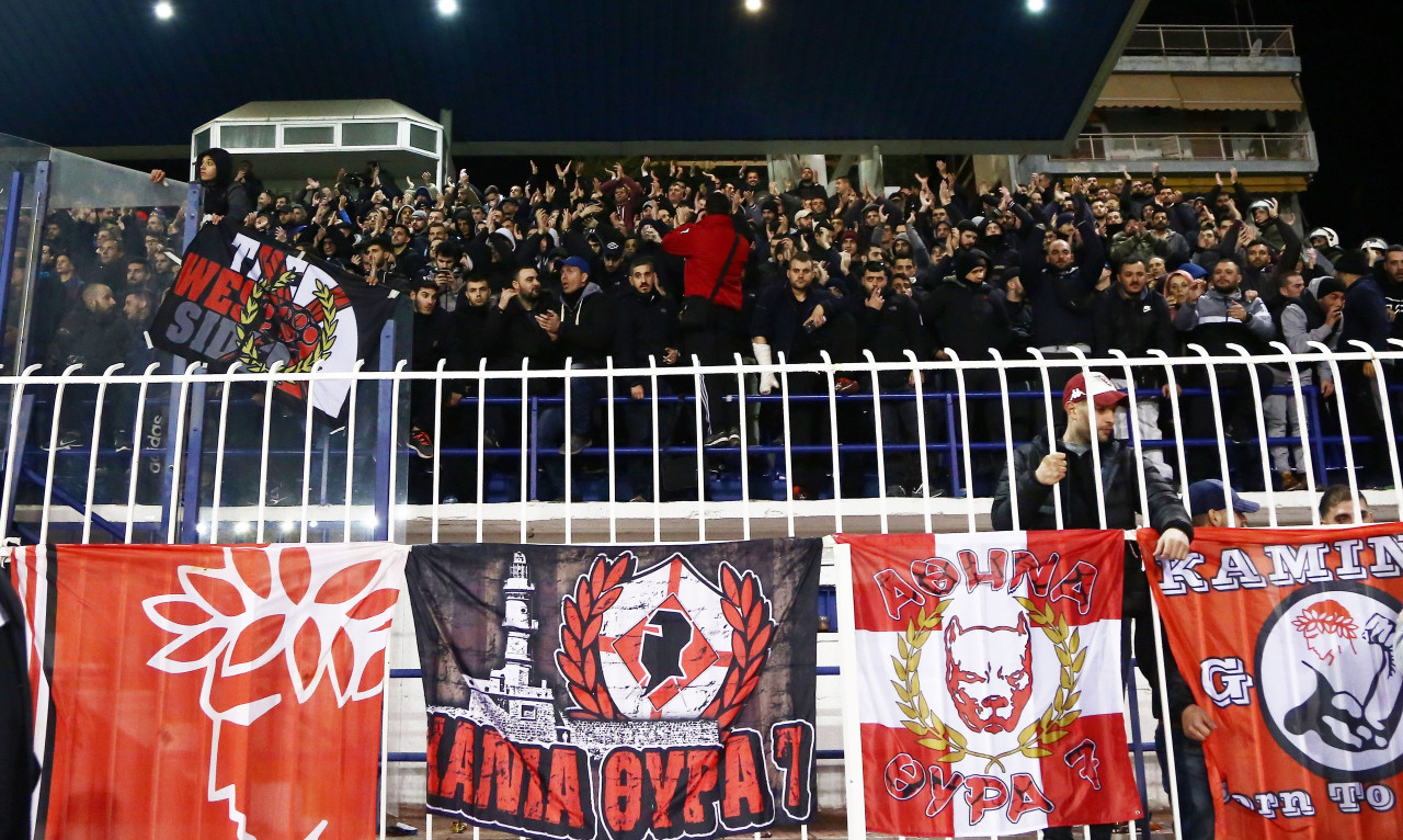 ΠΑΕ Ατρόμητος: «Με εντολή της Αστυνομίας η είσοδος των φίλων του Ολυμπιακού στη Θύρα 2»