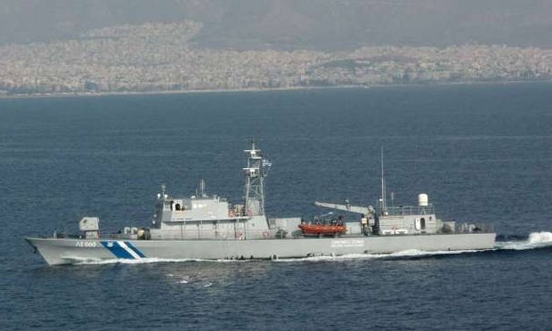 Σκηνικό «πολέμου» στο Αιγαίο - Τουρκικό σκάφος εμβόλισε πλοίο της ελληνικής Ακτοφυλακής