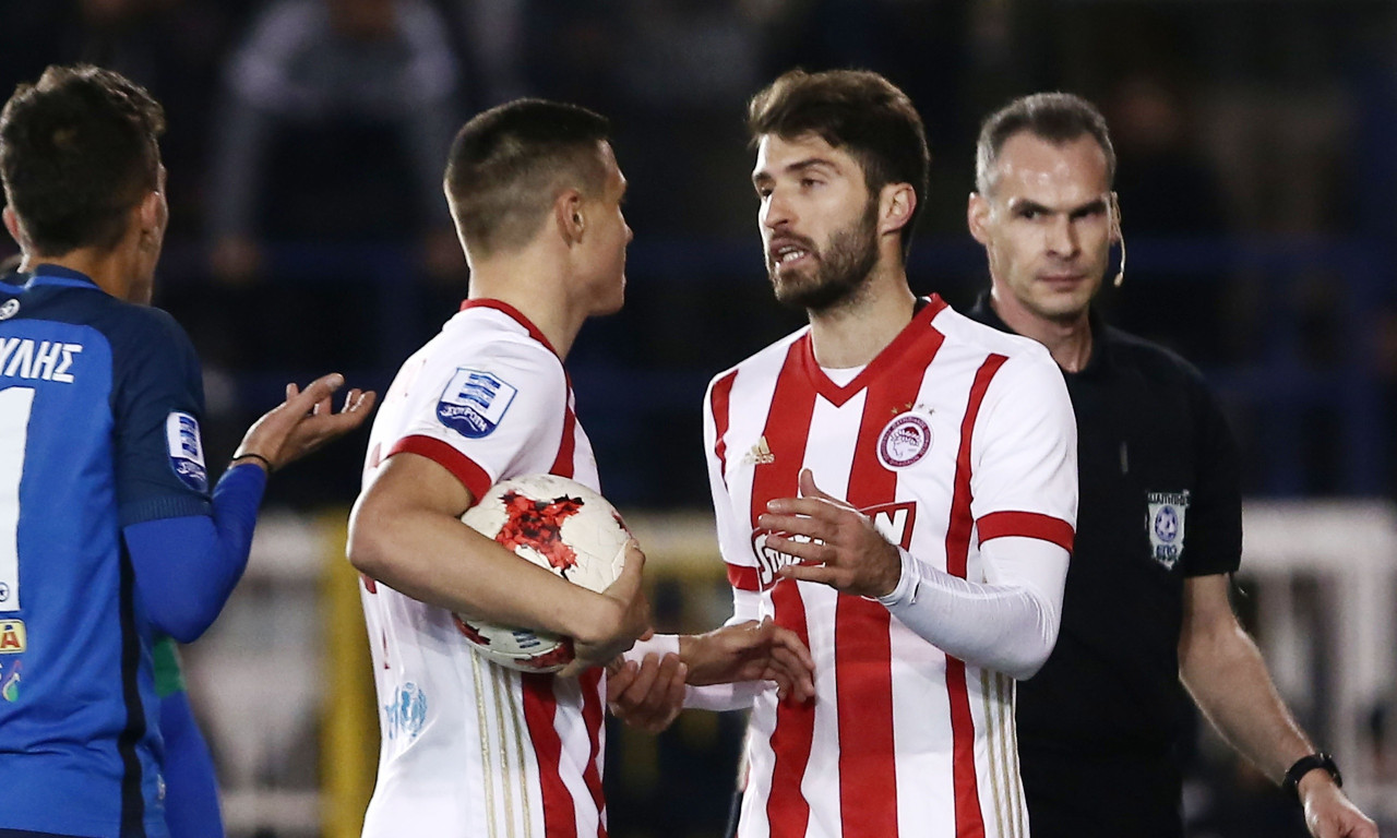 Ολυμπιακός: «Καμπάνα» στον Τζούρτζεβιτς για το πέναλτι στο Περιστέρι