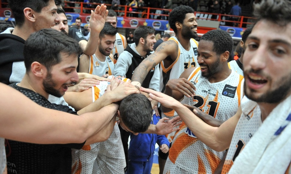 Αυτός είναι ο παίκτης του Προμηθέα που έγραψε ιστορία σε ηλικία 14 ετών