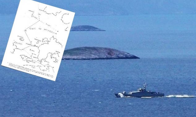 Έτσι «χάσαμε» τα Ίμια: Δείτε τους χάρτες της περιοχής από το 1933 (pics)