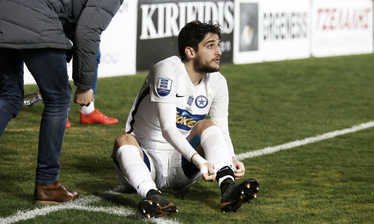 Ατρόμητος: Ετοιμοπόλεμος ο Ρισβάνης