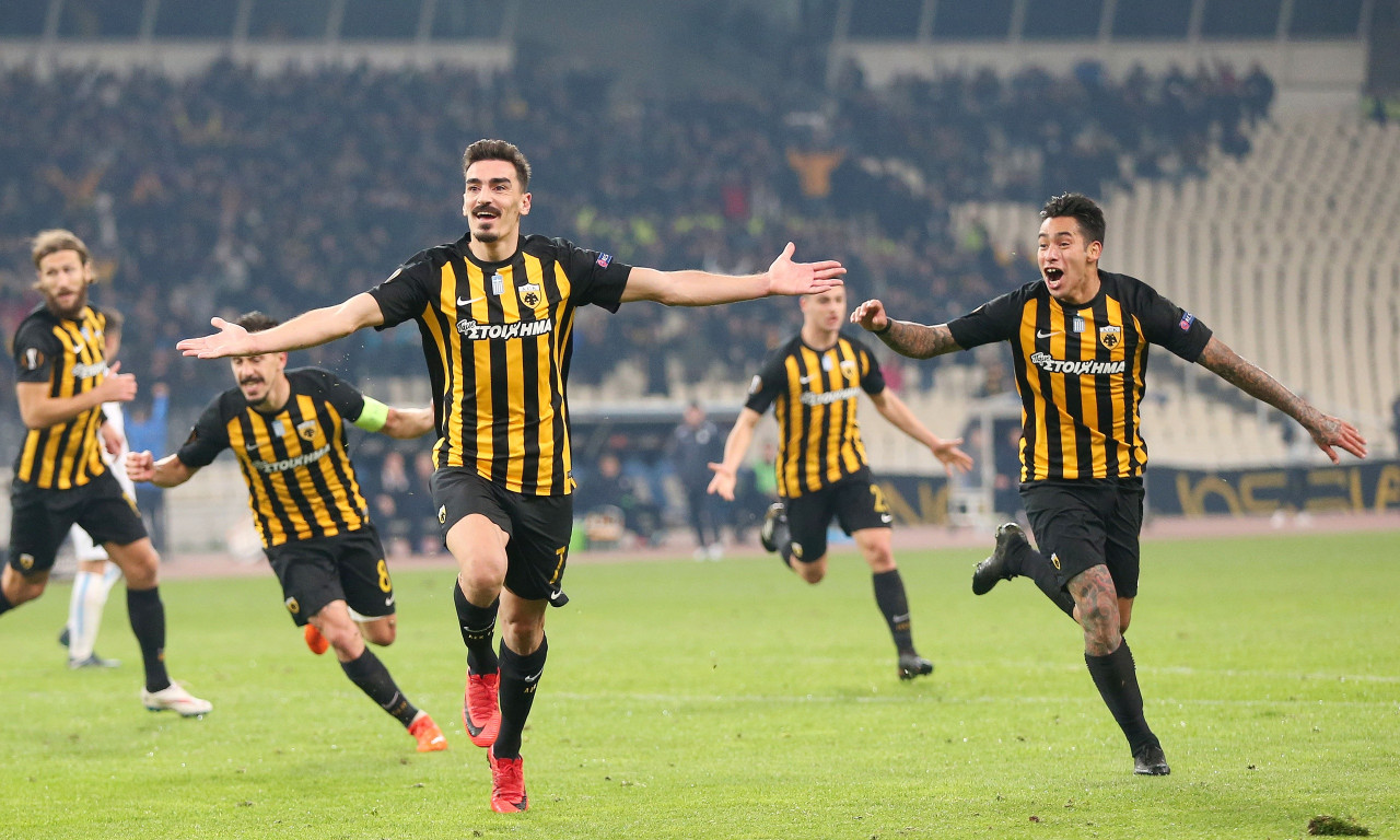 ΑΕΚ - Ντιναμό Κιέβου: Έτσι θα παίξουν οι «κιτρινόμαυροι» (photos)