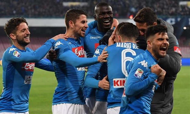 Στήριγμα η Νάπολι