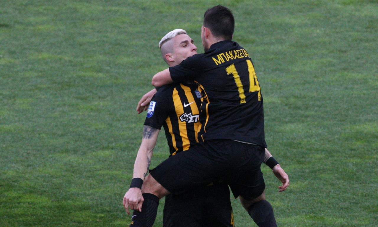 Μπακασέτας και Βράνιες έδωσαν το σύνθημα στην ΑΕΚ: «Πάμε για τη νίκη και την πρόκριση»