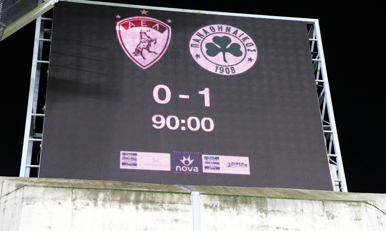ΑΕΛ-Παναθηναϊκός 0-1: Το γκολ και οι καλύτερες φάσεις του αγώνα (video)