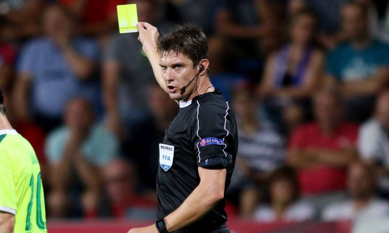 Ντιναμό Κιέβου - ΑΕΚ: Σφυρίχτρα από Σλοβενία