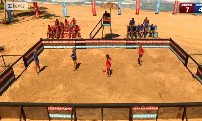 Survivor 2: Νέα πανωλεθρία των Μαχητών