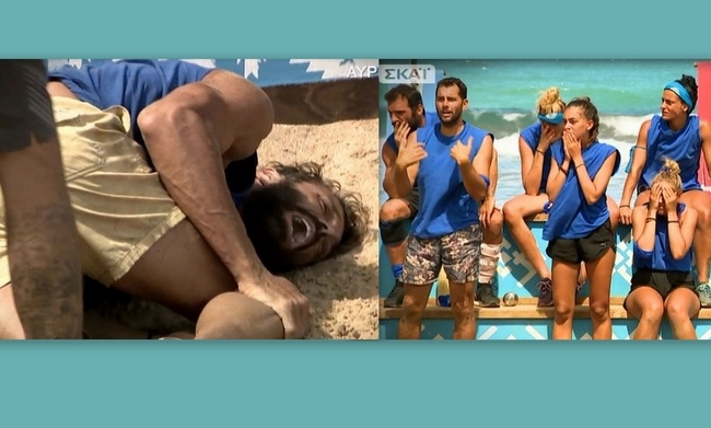Survivor 2: Το σοκ των παικτών όταν Μαχητής τραυματίζεται σοβαρά