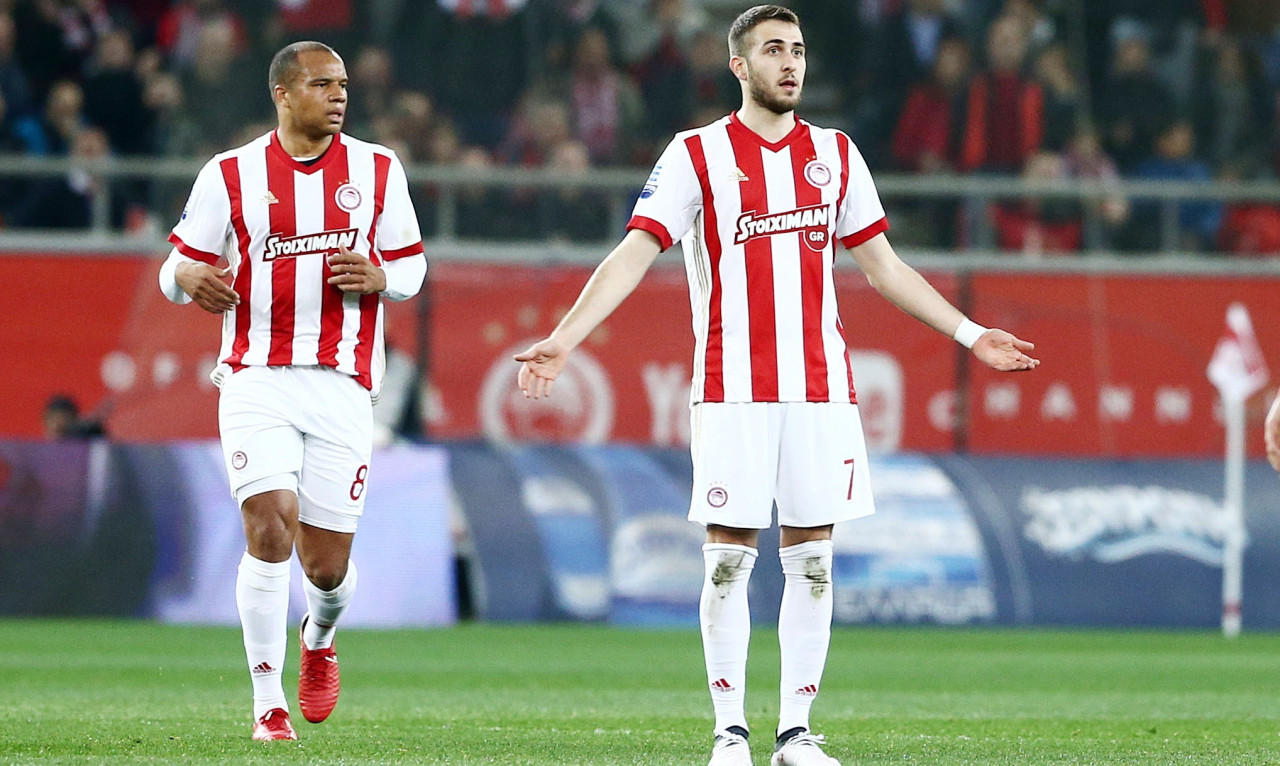 Ολυμπιακός: Αγωνία για Φορτούνη και Οτζίτζα ενόψει ΠΑΟΚ