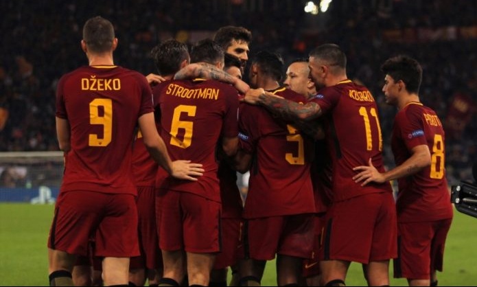 «Όρθια» στην Ουκρανία η Ρόμα