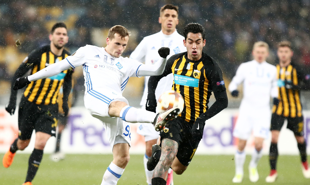 Ντιναμό Κιέβου-ΑΕΚ 0-0: Δεν σκόραρε και η πρόκριση «πάγωσε» στο Κιέβο