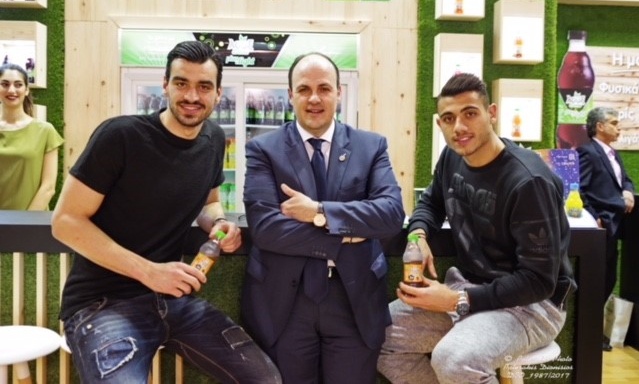 Η Λουξ στο επίκεντρο της HORECA 2018 με αγαπημένους celebrities!