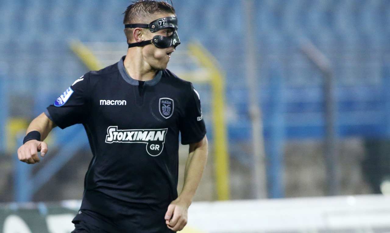 ΠΑΟΚ: Με Πέλκα στο ντέρμπι!