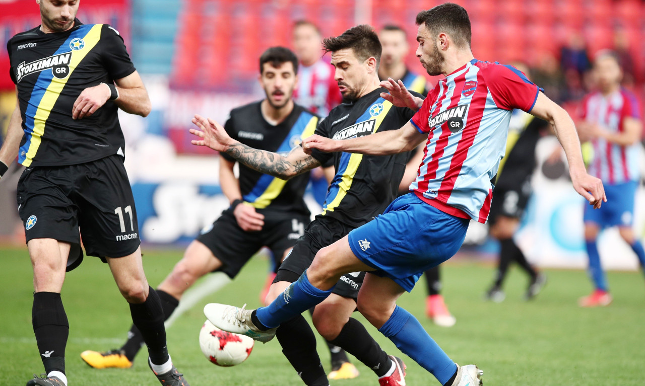 Live Chat Πανιώνιος-Αστέρας Τρίπολης 0-0