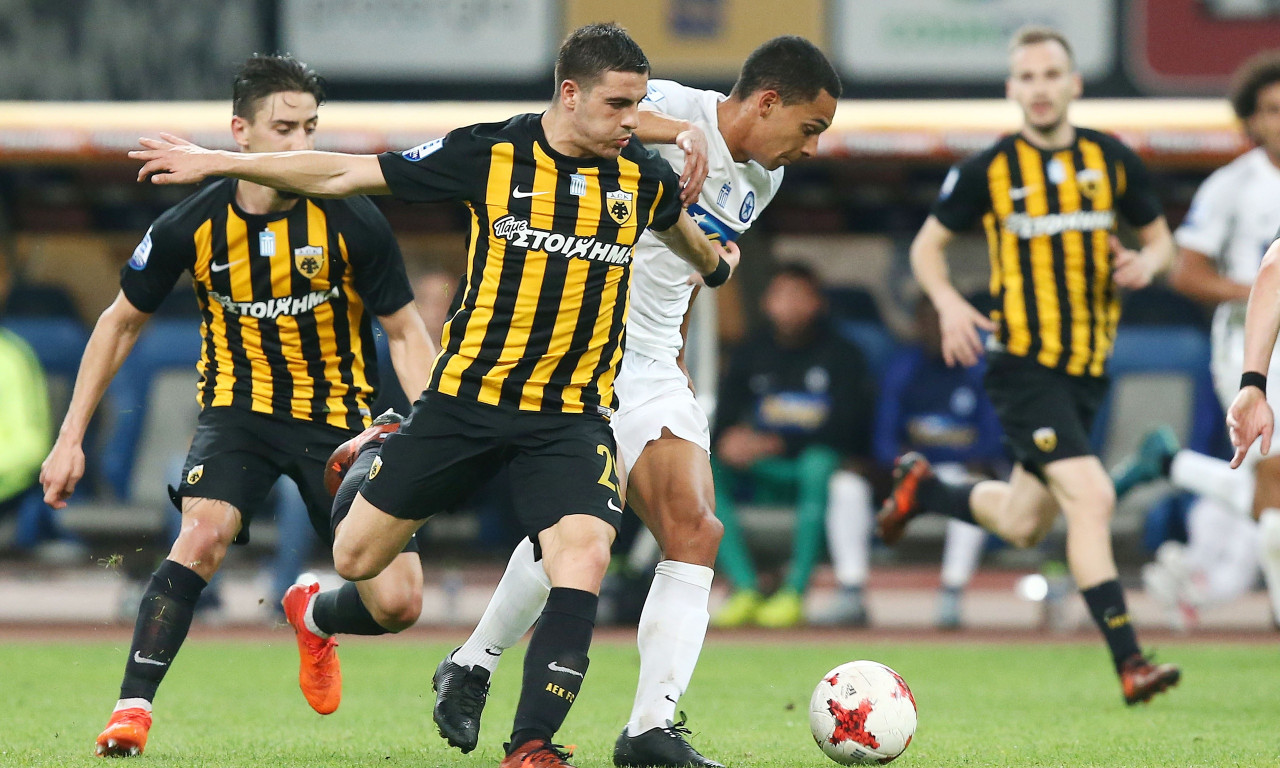 LIVE CHAT: Ατρόμητος-ΑΕΚ 1-1 (τελικό)