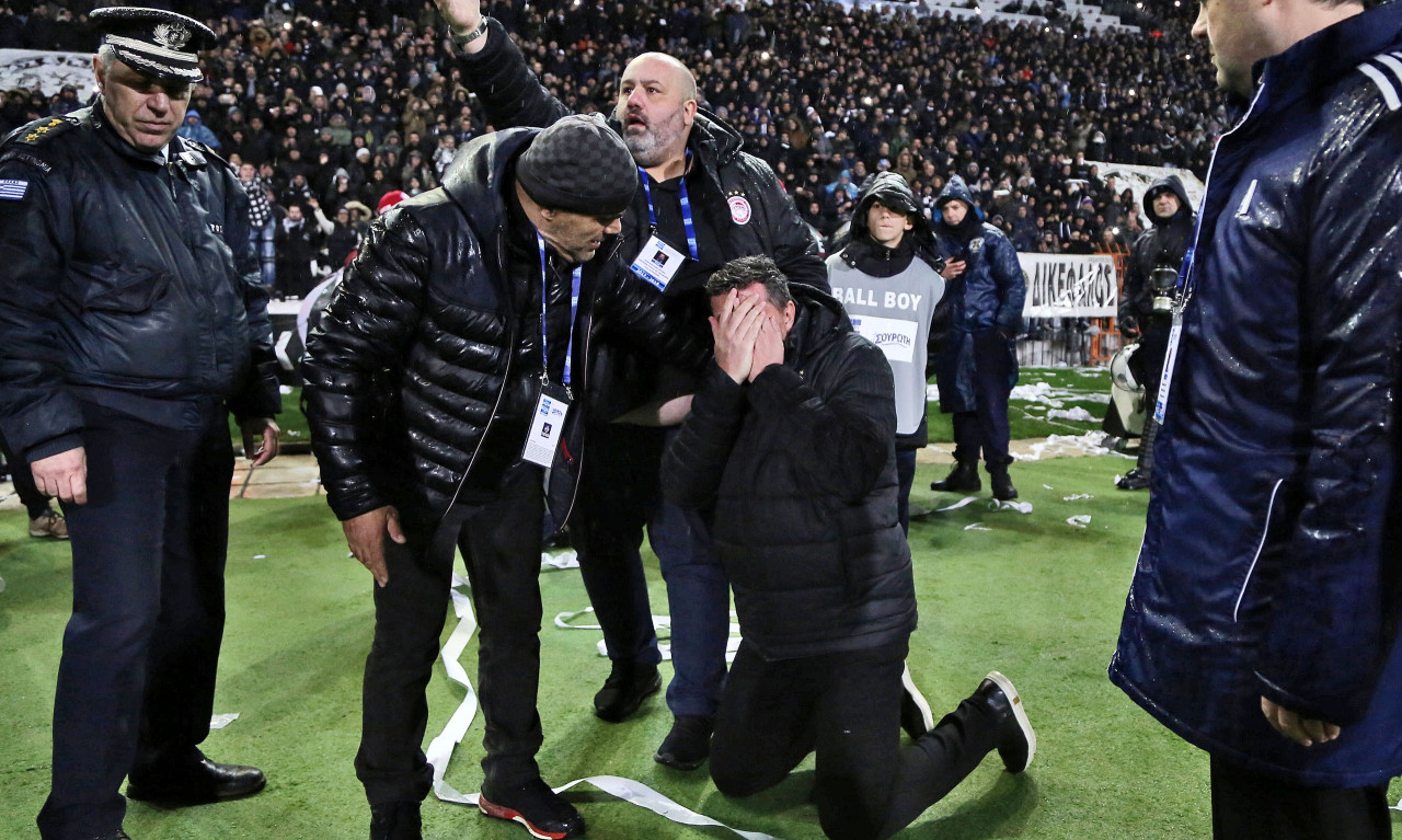 Απίστευτο κι όμως αληθινό: Έκαναν crash test με ρολό ταμειακής μετά το ΠΑΟΚ-Ολυμπιακός (video)