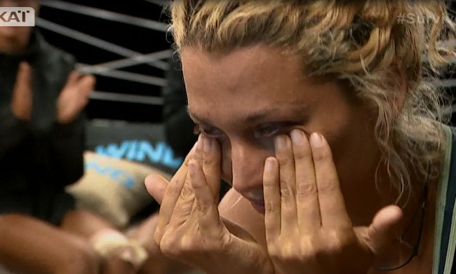 Survivor 2: Ξέσπασε σε δάκρυα η Σπυροπούλου