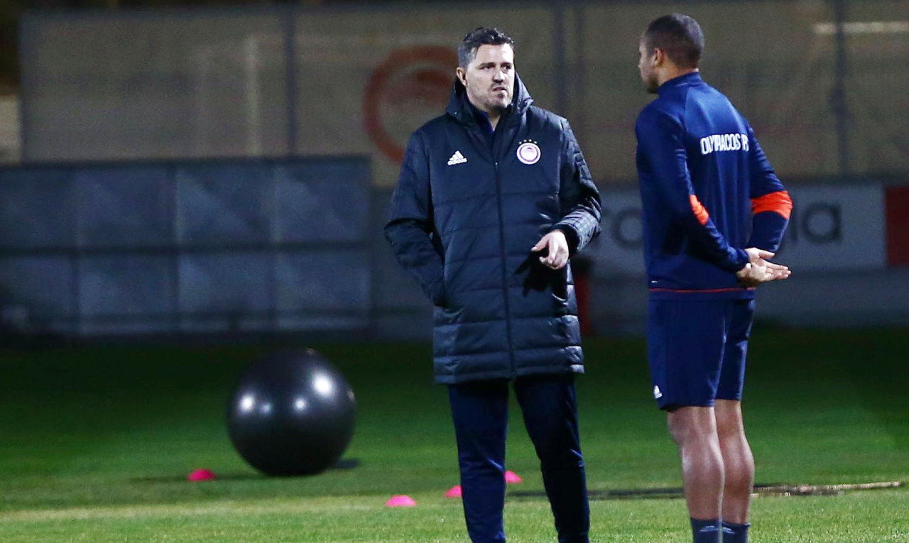 Ολυμπιακός: Με Γκαρθία για Παναθηναϊκό