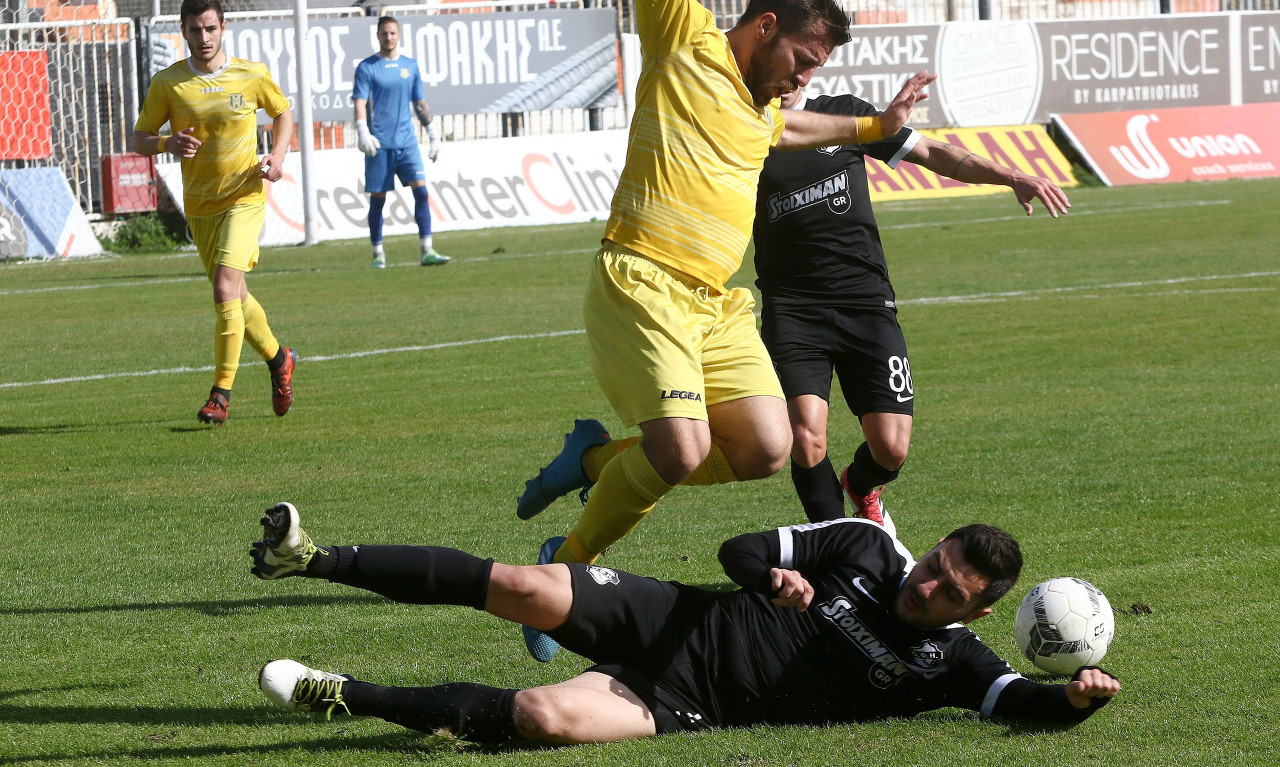 ΟΦΗ-Αναγέννηση Καρδίτσας 1-0: Με Μάνο στην… Super League