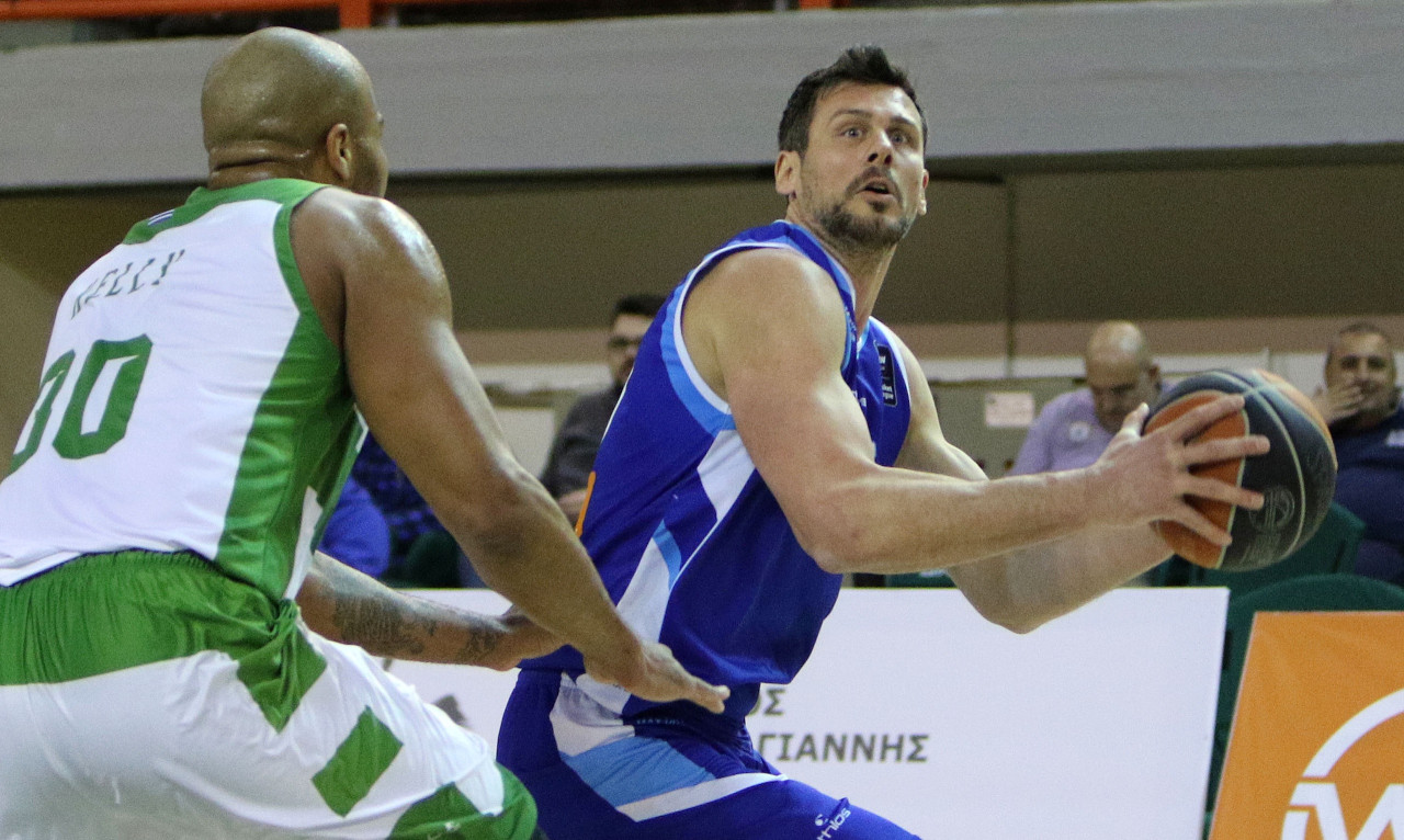 Απόδραση από τη Λάρισα για Κύμη