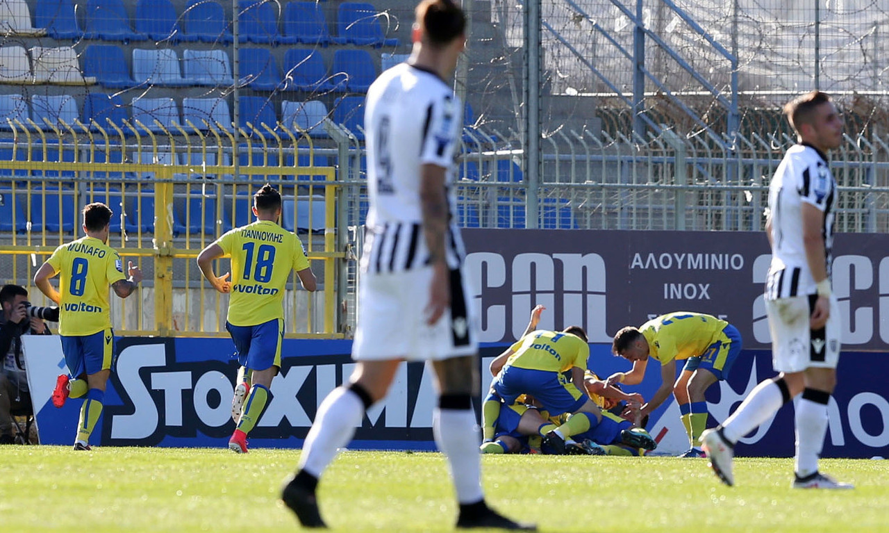 Αστέρας Τρίπολης-ΠΑΟΚ 3-2: Μπλόκο τίτλου με buzzer beater!