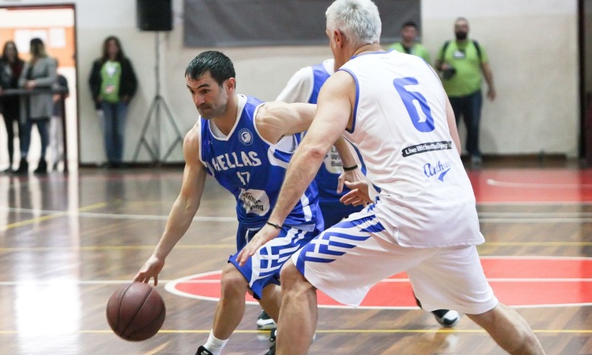 Καραγκούνης, Τσιάρτας και Σεϊταρίδης μας τρέλαναν με τις μπασκετικές τους ικανότητες! (videos)