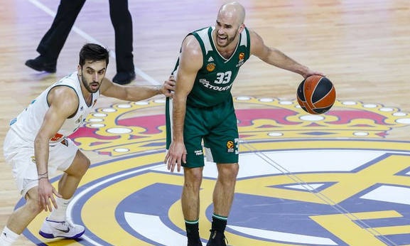 Απίστευτο: Ο Καλάθης μάτωσε από μαρκάρισμα, αλλά δεν πήρε φάουλ!