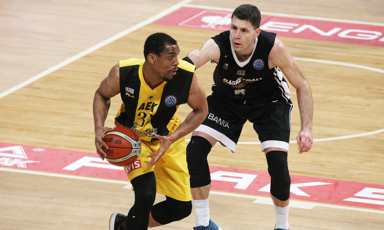 ΑΕΚ: Χωρίς Χάντερ στην Αμαλιάδα