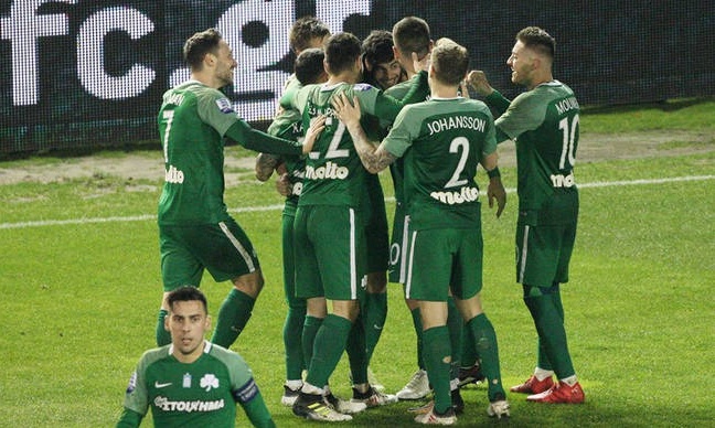 Live Chat Παναθηναϊκός - Αστέρας Τρίπολης 1-1 (τελικό)