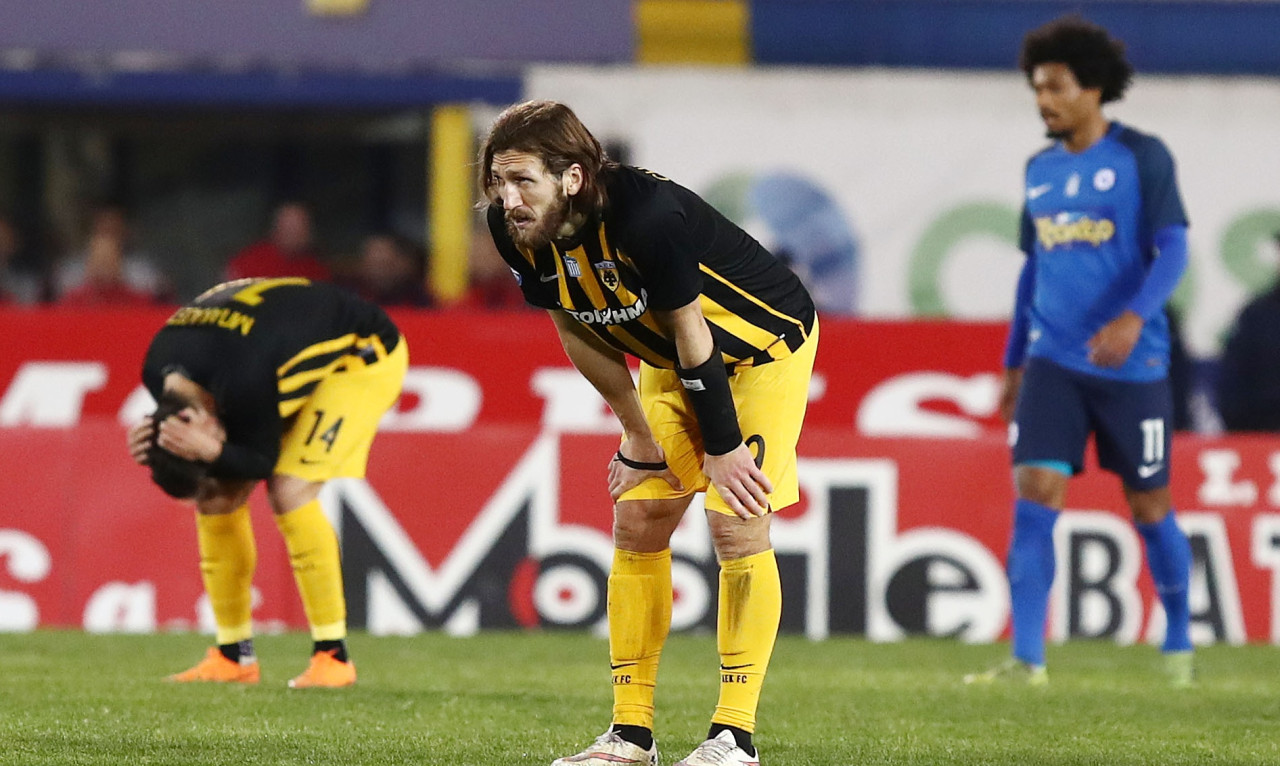 ΑΕΚ: Χωρίς Τσιγκρίνσκι στην Τούμπα